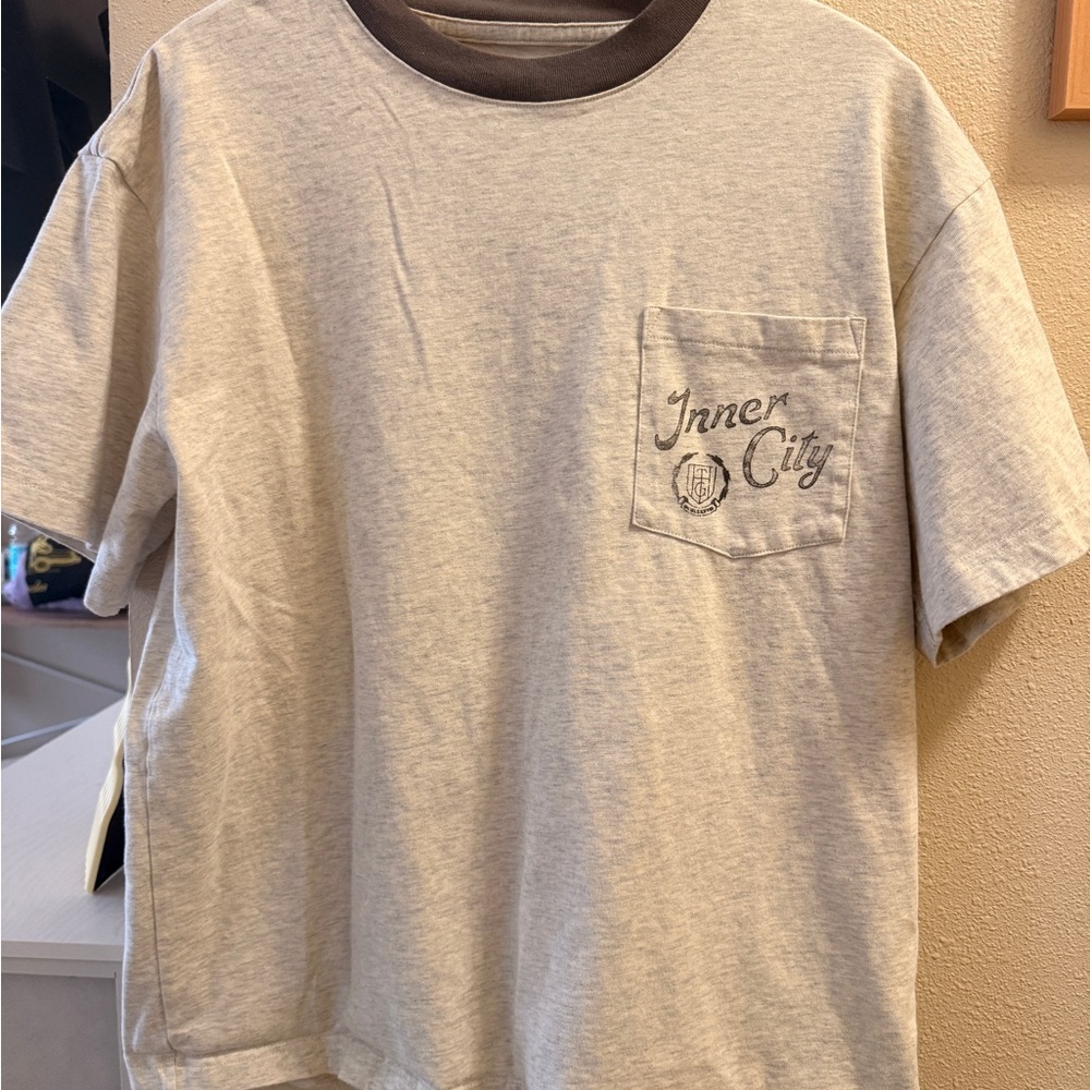 Inner City Gray Women's Short Sleeve Tee